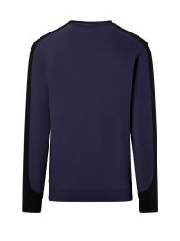 Dunkelblaues Arbeits Sweatshirt